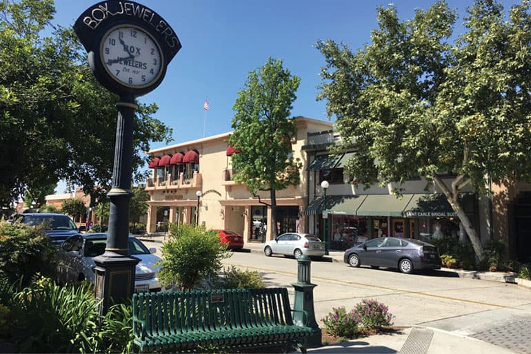 Monrovia neighborhood